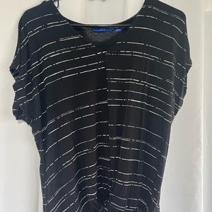 Apt 9 knot front t-shirt